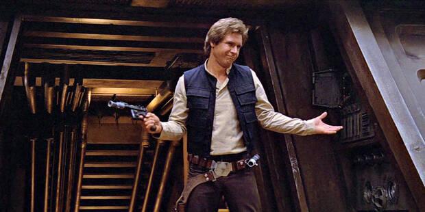 Harrison Ford como Han Solo en Star Wars