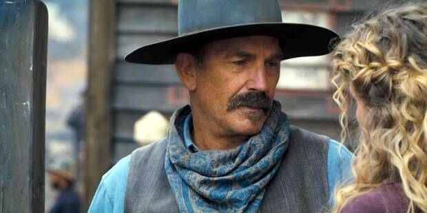 Kevin Costner y Horizon