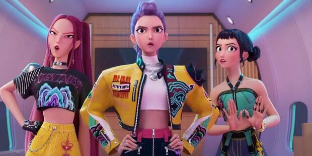 Guerreras K-Pop en Netflix