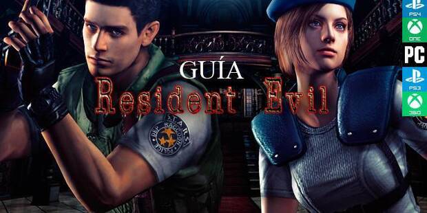 Patio en la historia de Jill en Resident Evil HD Remaster - Resident Evil HD Remaster