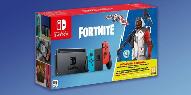 Nintendo anuncia un pack de Switch junto a Fortnite para el 5 de octubre Imagen 2