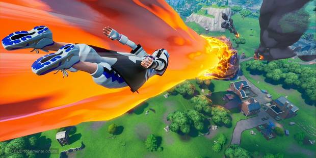 Fortnite Battle Royale - Descenso junto al meteorito Fortnite Battle Royale - Descenso junto al meteorito