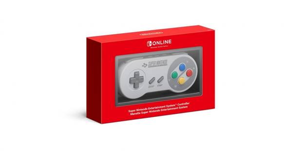 El mando oficial de Super Nintendo para Switch ya se puede comprar en Espaa Imagen 2