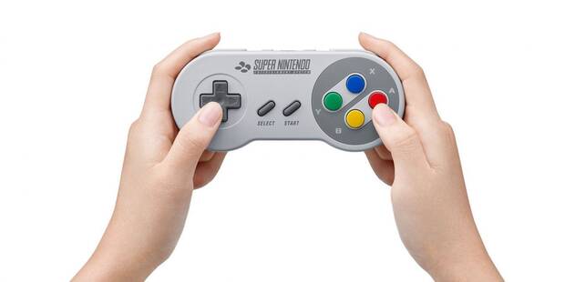 El mando oficial de SNES para Switch ya se puede comprar en Amrica y Japn Imagen 3