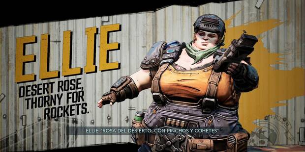 Borderlands 3 - Ellie