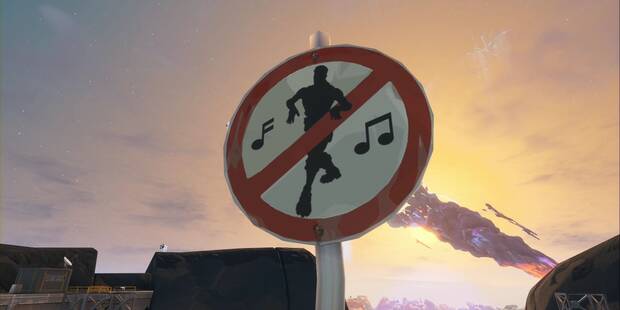 Fortnite: Destruye señales de Prohibido bailar - LOCALIZACIÓN de TODAS las señales