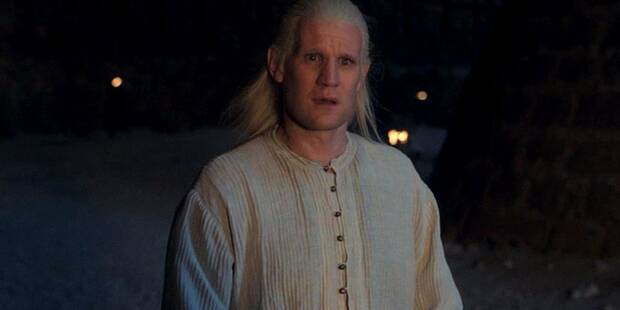 Matt Smith Daemon Targaryen
