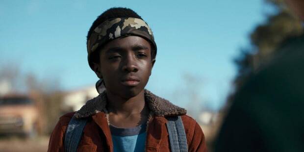 Lucas Stranger Things