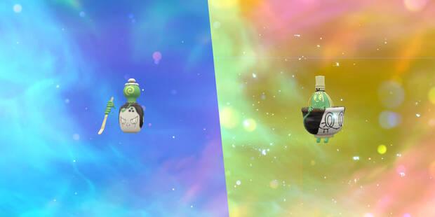 Pokémon Escarlata y Púrpura DLC 1 - Evolucionar a Poltchageist en Sinistcha