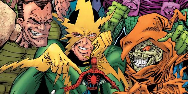 Spider-Man de Larsen y Michelinie