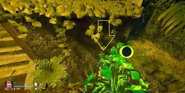 Call of Duty: Black Ops 6 Zombis - Localización ingrediente especial Verdura para cocinar el pescado