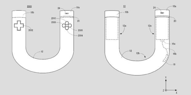 El mando de la nueva experiencia de Nintendo se basa en una patente de 2016 Imagen 2