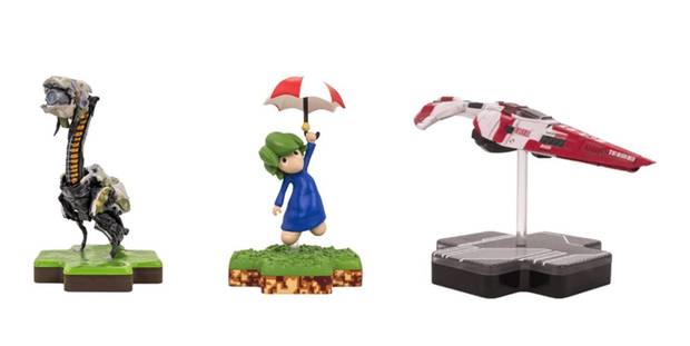 GAME presenta figuras de Horizon, Lemmings y Wipeout de Totaku Collection Imagen 2