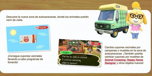 Nintendo detalla las nuevas funciones que llegán a Animal Crossing: New Leaf Imagen 2