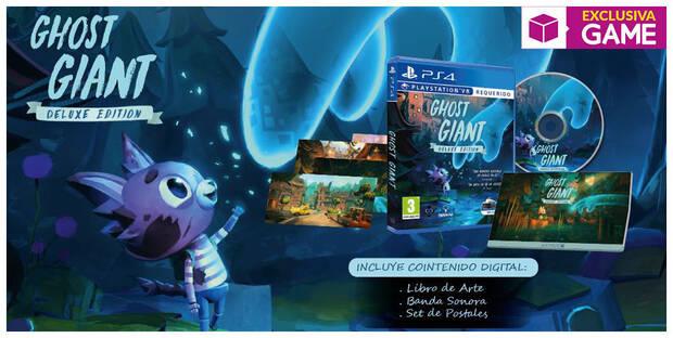 GAME detalla la Deluxe Edition de Ghost Giant, que ya se puede reservar Imagen 2