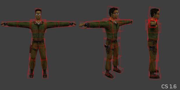 Así se diseñan las 'hitboxes' en decenas de juegos Imagen 2