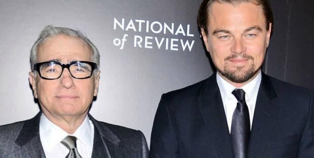 Martin Scorsese y Leonardo DiCaprio