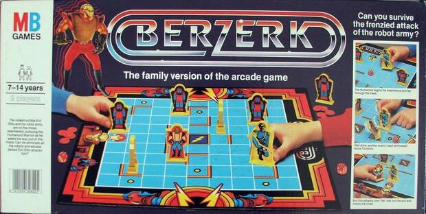 As era Berzerk, el primer juego doblado al espaol de la historia, de 1980 Imagen 2