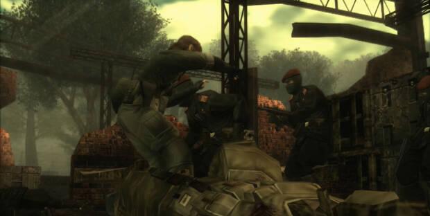 La entrega original tenía cinemáticas espectaculares con Snake mostrando sus habilidades CQC.