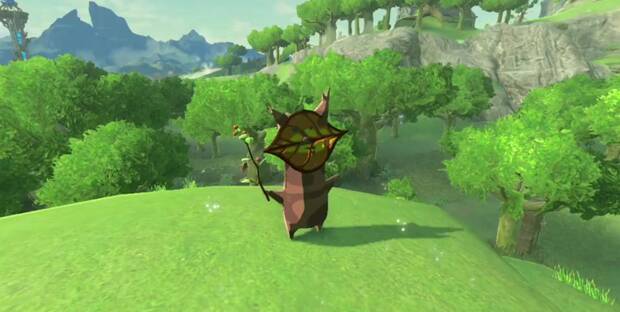 Los Kologs protagonizan el nuevo tráiler de The Legend of Zelda: Breath of the Wild Imagen 2