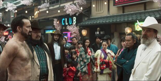 Cage en Prisoners of the Ghostland