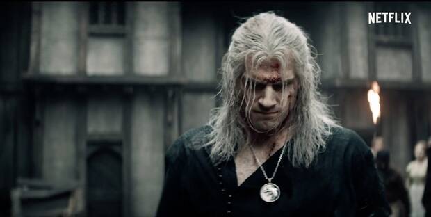 the witcher netflix geralt