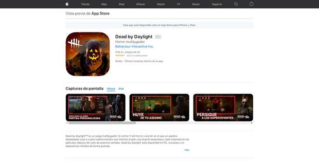 Dead by Daylight - Descarga gratuita oficial en iOS