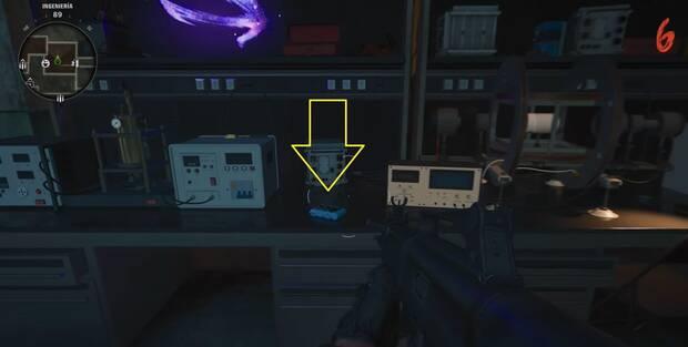 Call of Duty: Black Ops 6 Zombis - Localización ingrediente especial Batería para cocinar el pescado