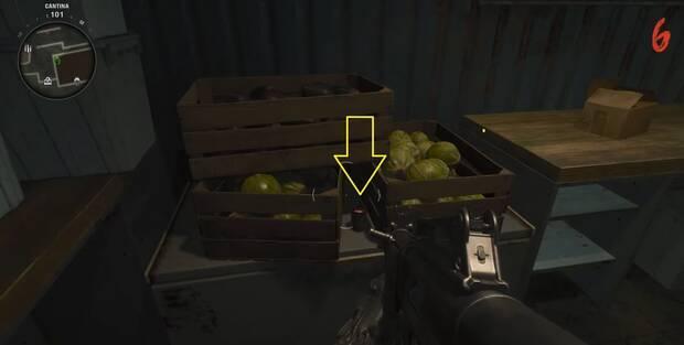 Call of Duty: Black Ops 6 Zombis - Localización ingrediente especial Lata de judías para cocinar el pescado