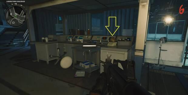 Call of Duty: Black Ops 6 Zombis - Localización ingrediente especial Cerebro para cocinar el pescado
