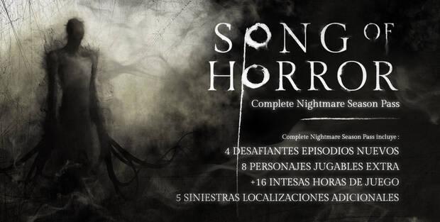 El terror regresa con el juego espaol Song of Horror, disponible el 31 de octubre en PC Imagen 2