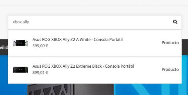 Filtración precio ROG Xbox Ally