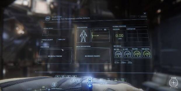 Star Citizen presenta el sistema MobiGlas en un nuevo vídeo Imagen 2