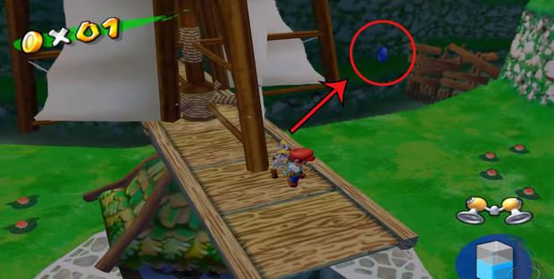 Super Mario Sunshine - ¿Cómo conseguir las Monedas Azules?