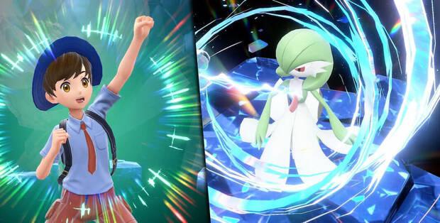 Pokémon Escarlata y Púrpura - Capturar Pokémon Teracristal en Teraincursiones