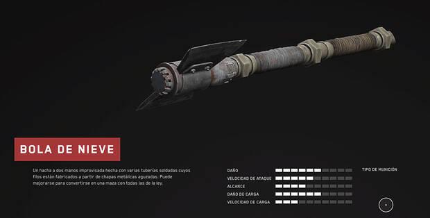 Atomic Heart - Arma Bola de nieve