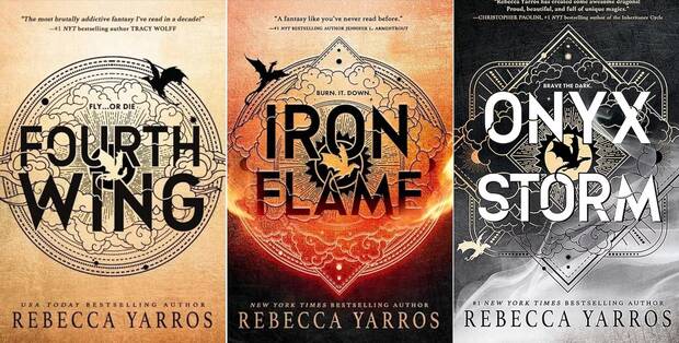 Alas de Sangre y la saga de Rebecca Yarros
