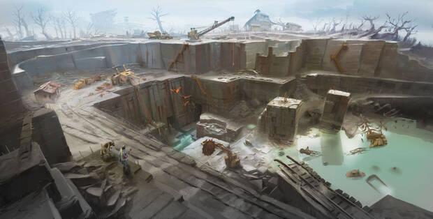 Un jugador explora Fallout 4 al completo tras 750 horas de juego Imagen 3