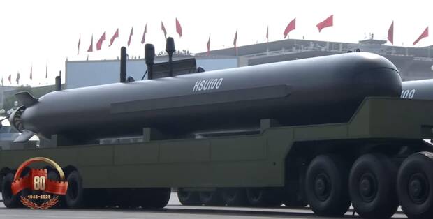 Submarino furtivo AJX002