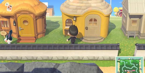 Animal Crossing: New Horizons - Conseguir 10 vecinos en total