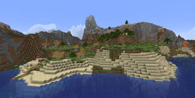 Mejores semillas de Minecraft 1.16 -