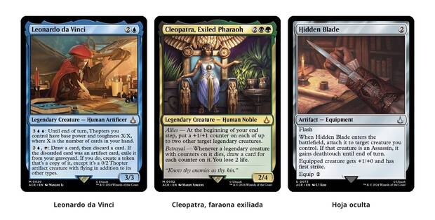 Magic The Gathering Assassins Creed