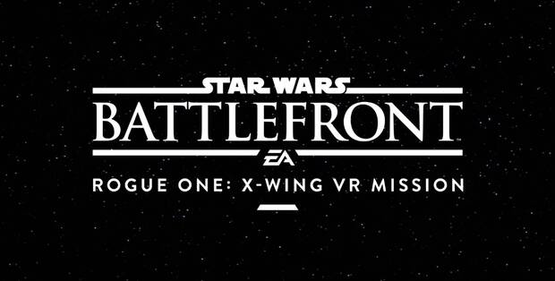 Nuevos detalles de Star Wars Battlefront - Rogue One: X-Wing VR Mission Imagen 2