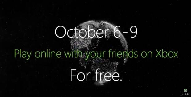 Xbox Live ser gratuito este mismo fin de semana Imagen 2