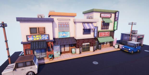 Los escenarios de 'Ronin-Hood Sisters' se generan de forma aleatoria.