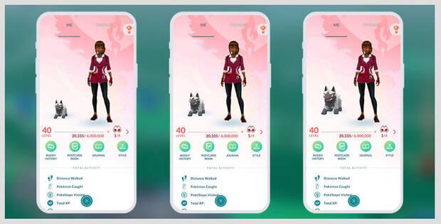 Pokmon pueden tener varios tamaos en Pokmon GO