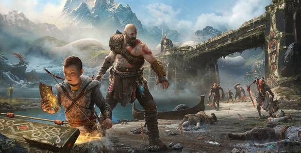 God of War se lanza el 20 de abril en PlayStation 4.