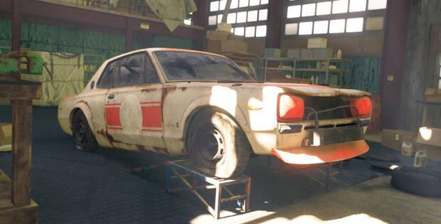 Forza Horizon 6 - Imagen del coche abandonado Nissan Skyline 2000GT-R