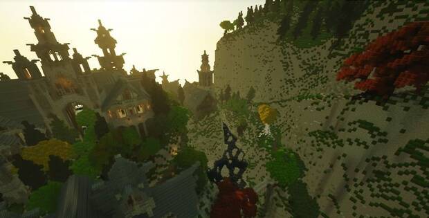 El ambicioso proyecto Minecraft Middle Earth se muestra tras 9 aos de esfuerzo Imagen 2