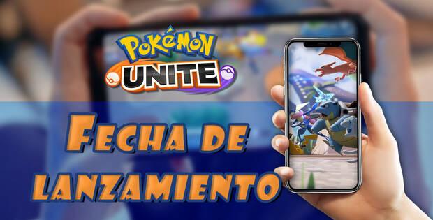 Fecha de lanzamiento de Pokémon Unite en móviles